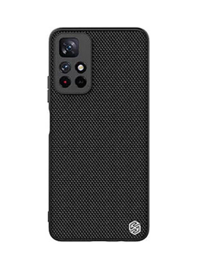 Nillkin Textured Case Non-Slip Design For Xiaomi Redmi Note 11 5G/POCO M4 Pro 5G/Note11T 5G Black - Image 1