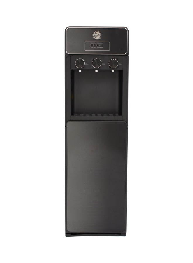 HOOVER - Bottom Loading Water Dispensor 3tap, Dial Knob HWD-SBL-02B Dark Grey - Image 1