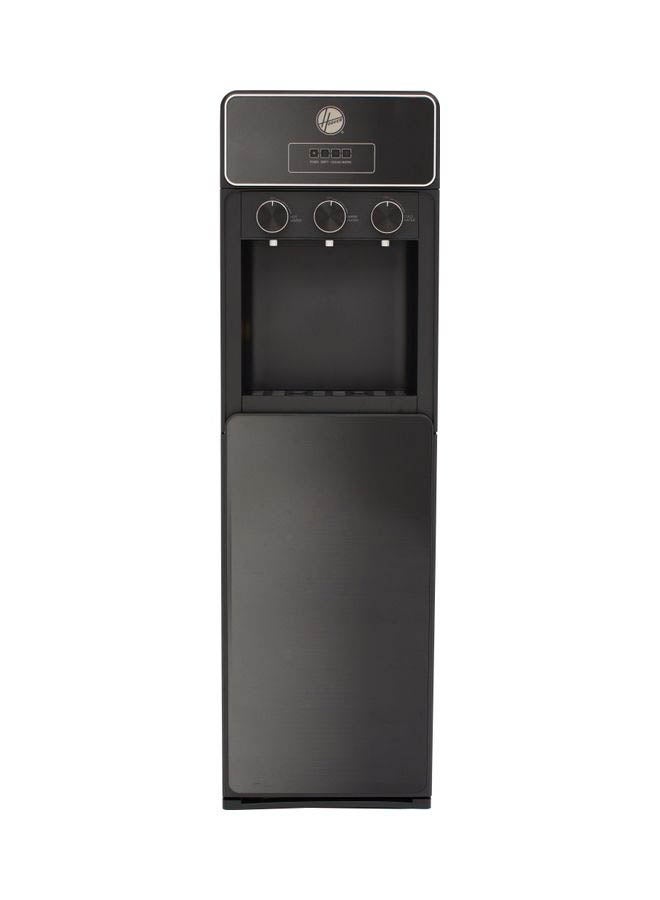 HOOVER - Bottom Loading Water Dispensor 3tap, Dial Knob HWD-SBL-02B Dark Grey - Image 1