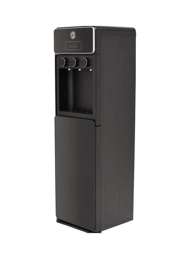 HOOVER - Bottom Loading Water Dispensor 3tap, Dial Knob HWD-SBL-02B Dark Grey - Image 1