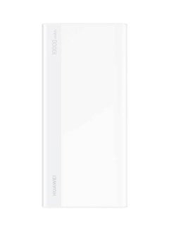 هواوي باور بنك (بقوة 10 وات كحد أقصى) مزود بمنفذ ماكرو من النوع B 10000 mAh أبيض  - Image 2
