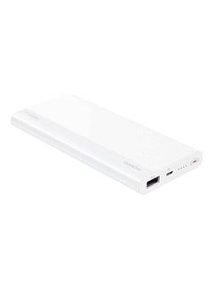 هواوي باور بنك (بقوة 10 وات كحد أقصى) مزود بمنفذ ماكرو من النوع B 10000 mAh أبيض  - Image 4