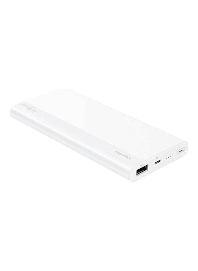 HUAWEI - 10000 mAh Power Bank (Max 18W) Micro-B White - Image 1