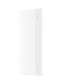 هواوي باور بنك (بقوة 10 وات كحد أقصى) مزود بمنفذ ماكرو من النوع B 10000 mAh أبيض  - Image 3