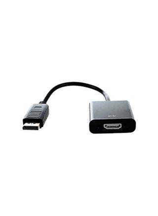 Displayport DP To VGA Adapter Cable Black/Silver - v1659365689/N26655964A_1