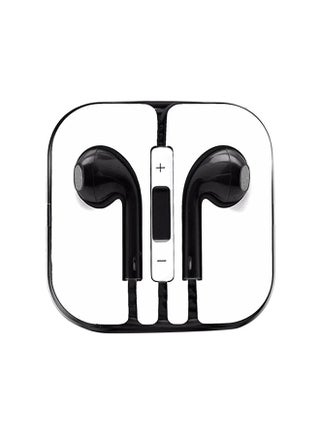 In-Ear Earphones With Mic For Apple iPhone 6/6S/5/5S/iPod Black - v1659365690/N12411618A_1