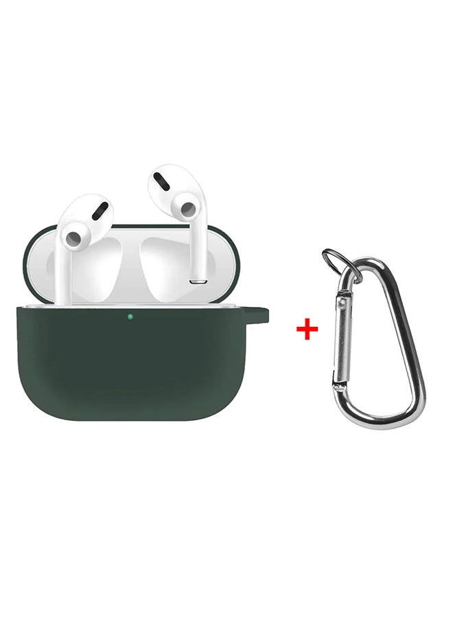 MARGOUN - Protective Case Cover For Apple AirPods Pro Dark Green - Image 1