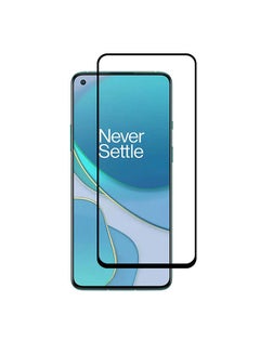 OnePlus 8T Screen Protector Tempered Glass 6.55 inch Clear/Black