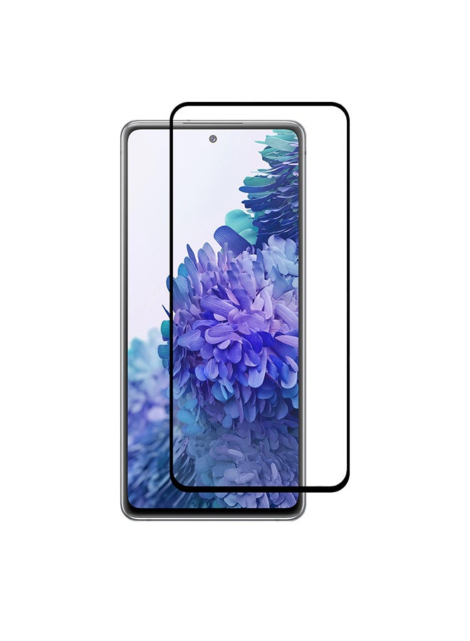 MARGOUN 9D Tempered Glass Screen Protector For Samsung Galaxy S20 FE Black/Clear - Image 1