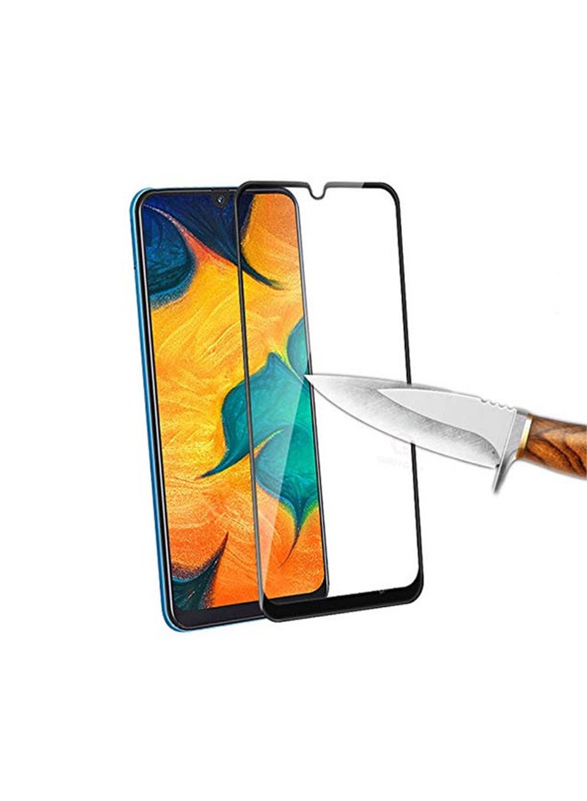 MARGOUN 2-Piece 3D Screen Protector For Samsung Galaxy M31S Black/Clear - Image 3