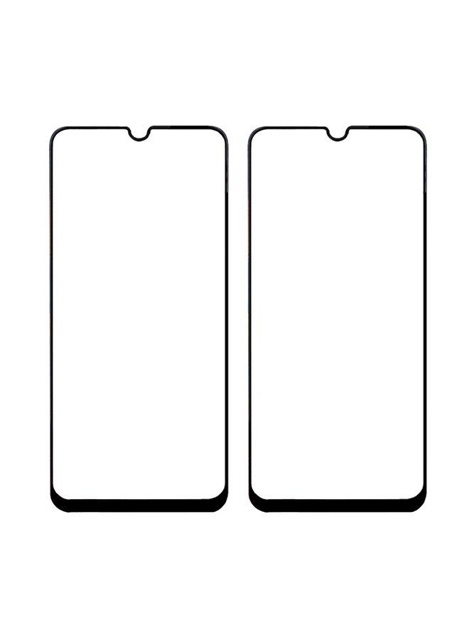 MARGOUN 2-Piece 3D Screen Protector For Samsung Galaxy M31S Black/Clear - Image 4