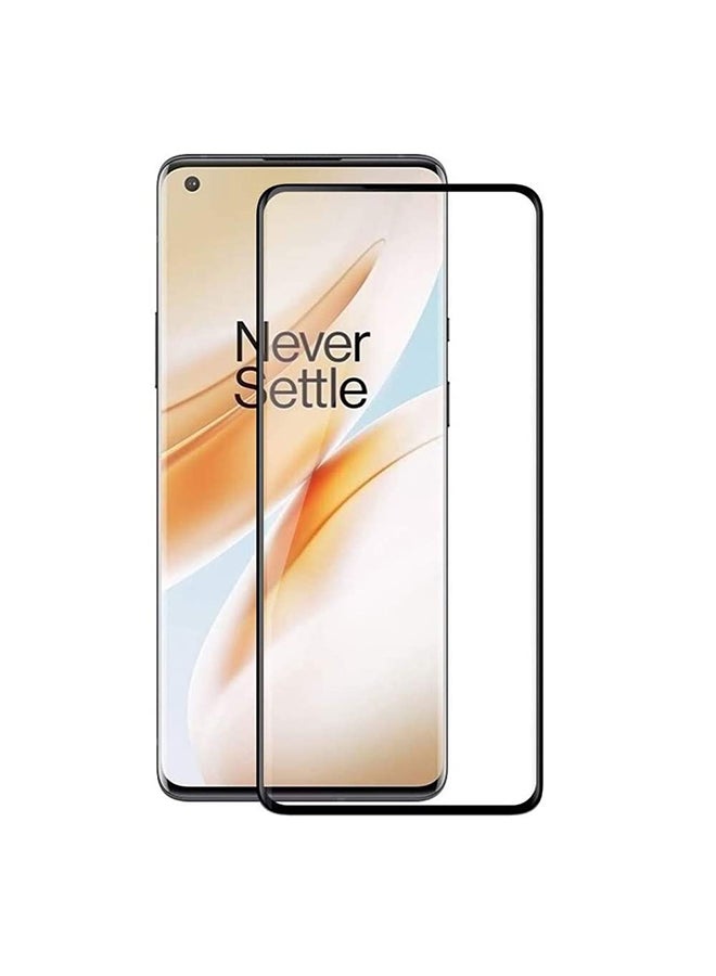 MARGOUN 3D Screen Protector For OnePlus Nord N10 5G Black/Clear - Image 1