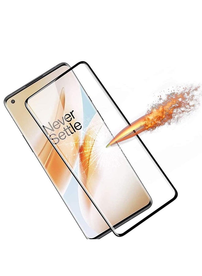 MARGOUN 3D Screen Protector For OnePlus Nord N10 5G Black/Clear - Image 3