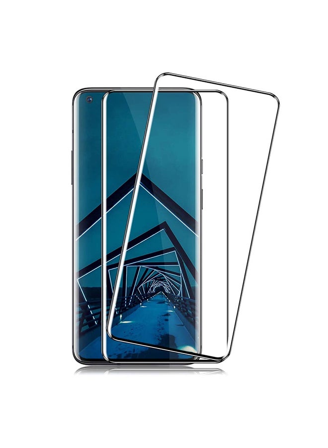 MARGOUN 3D Screen Protector For OnePlus Nord N10 5G Black/Clear - Image 4