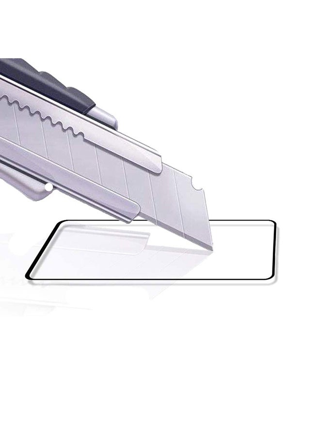 MARGOUN 2-Piece Super Shieldz Screen Protector For Samsung Galaxy A71 Black/Clear - Image 4