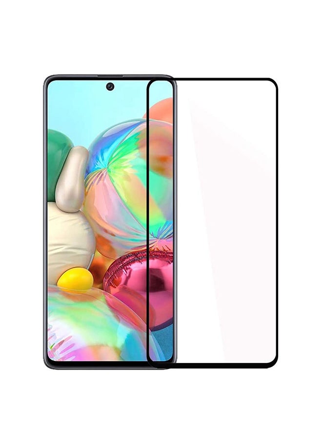 MARGOUN 2-Piece Super Shieldz Screen Protector For Samsung Galaxy A71 Black/Clear - Image 2