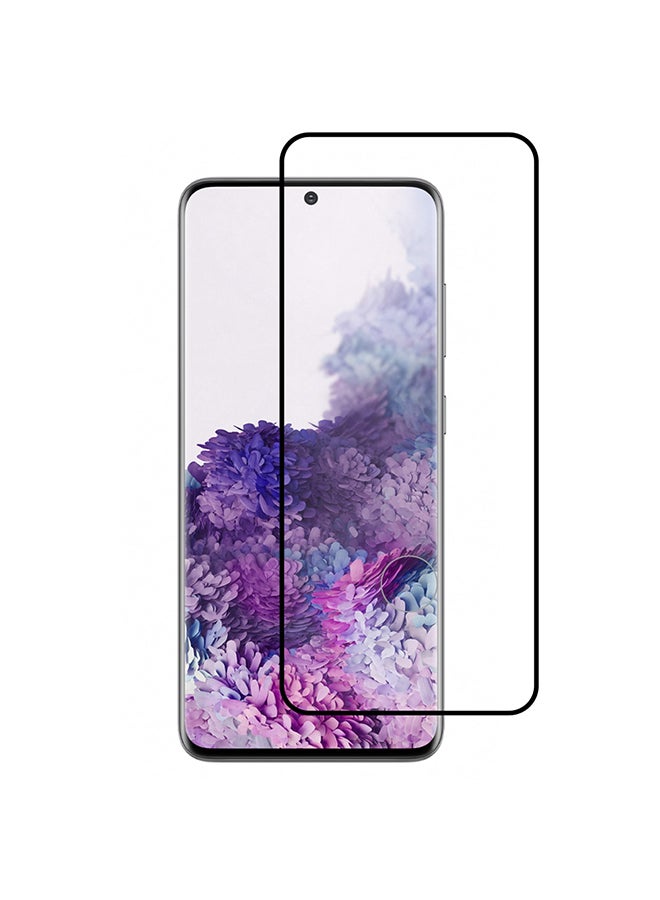 MARGOUN Grand Shieldz Tempered Glass Screen Protector For Samsung Galaxy S20+ Black/Clear - Image 1