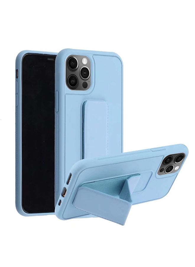 مارجون غطاء حماية واقٍ مع حامل بحلقة للإصبع لهاتف آيفون 11 برو أزرق - Image 1
