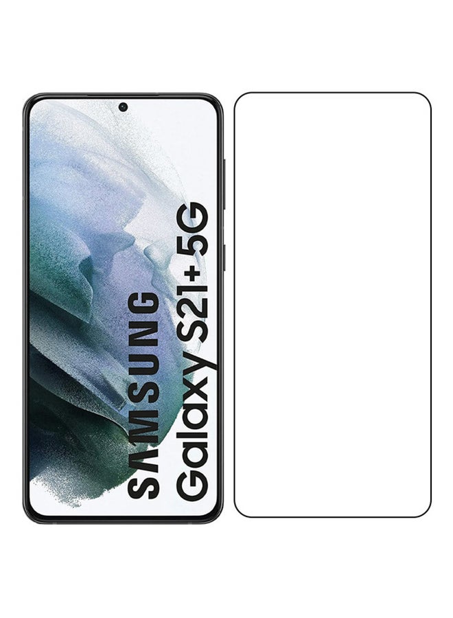 MARGOUN 2-Piece Super Shieldz Screen Protector For Samsung Galaxy S21+ Black/Clear - Image 2