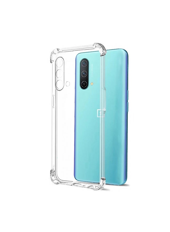 MARGOUN Shockproof Protective TPU Case Cover For OnePlus Nord CE 5G Clear - Image 1