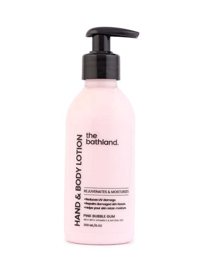 the bath land Thebathland Bubblegum Body Lotion - - Image 1