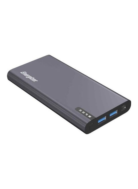 10000.0 mAh Smart USB-A 18W Powerbank grey