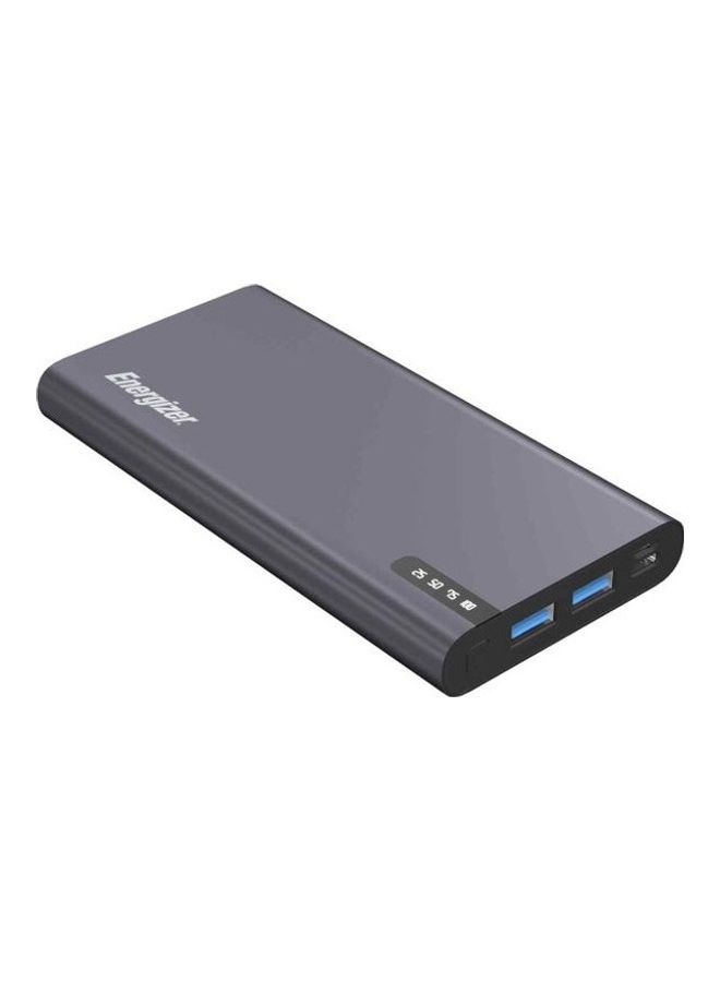 Energizer 10000.0 mAh Smart USB-A 18W Powerbank grey  - Image 1
