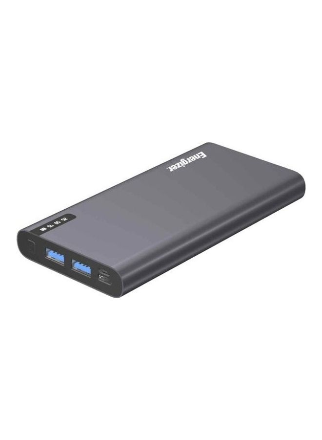 Energizer 10000.0 mAh Smart USB-A 18W Powerbank grey  - Image 2