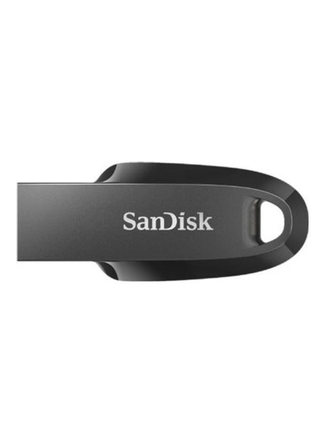 Sandisk 32GB Ultra Curve 3.2 Flash Drive 100MB/s SDCZ550 032G G46, Black 32 GB  - Image 1