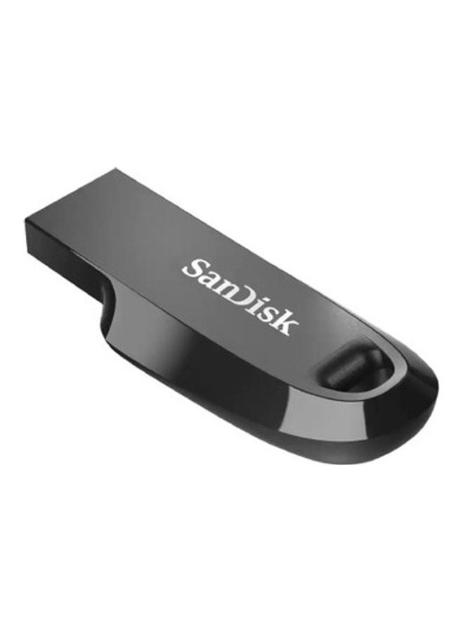 Sandisk 32GB Ultra Curve 3.2 Flash Drive 100MB/s SDCZ550 032G G46, Black 32 GB  - Image 3