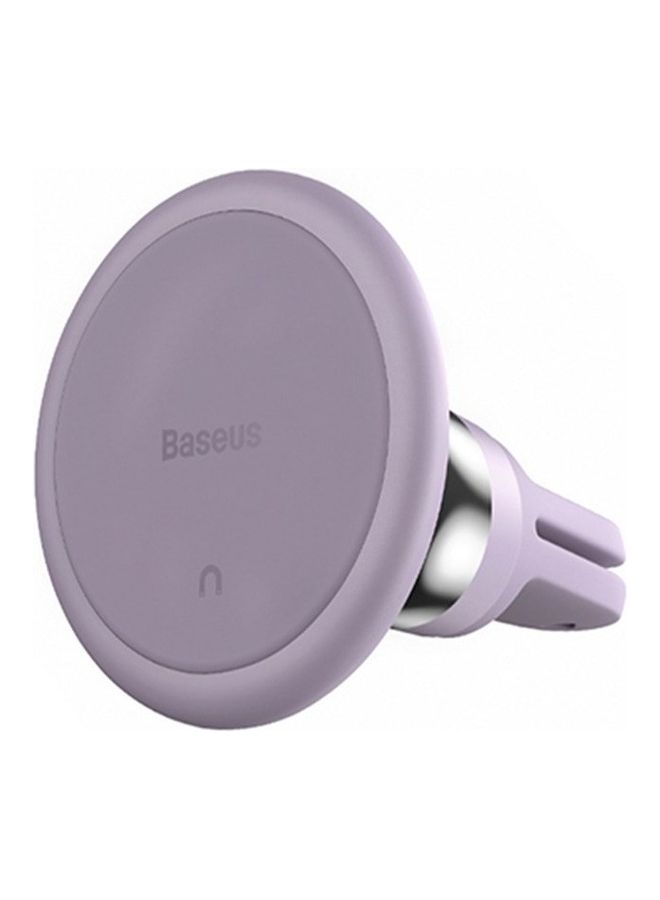 Baseus Universal 360 Degree Strong Magnetic Air vent Car Mount Holde Purple  - Image 1