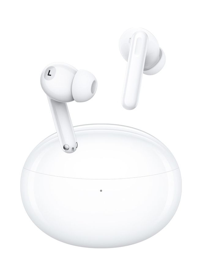 OPPO - Enco Air2 Pro True Wireless Noise Cancelling Earbuds White - Image 1