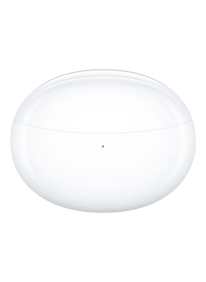 OPPO - Enco Air2 Pro True Wireless Noise Cancelling Earbuds White - Image 1