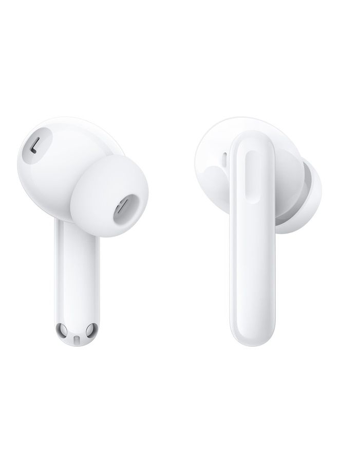 OPPO - Enco Air2 Pro True Wireless Noise Cancelling Earbuds White - Image 1