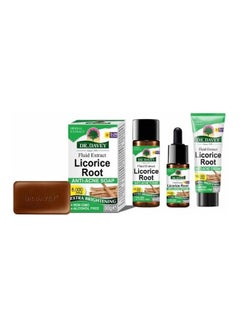 DR. DAVEY Liceorice Root Anti Acne Starter Kit 100ml  - Image 2