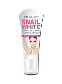 DR. DAVEY Snail Whitening Under Arm Roller 100ml  - Image 1