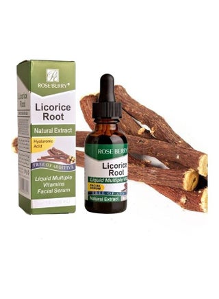 Licorice Root Natural Extract Liquid Multiple Vitamins Facial Serum 30ml - v1659416636/N53338483A_1