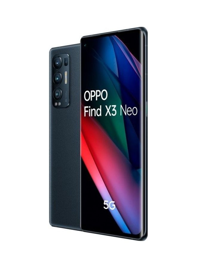 OPPO - Find X3 Neo Starlight Black 5G Dual Sim 12GB RAM 256GB - International Version - Image 1