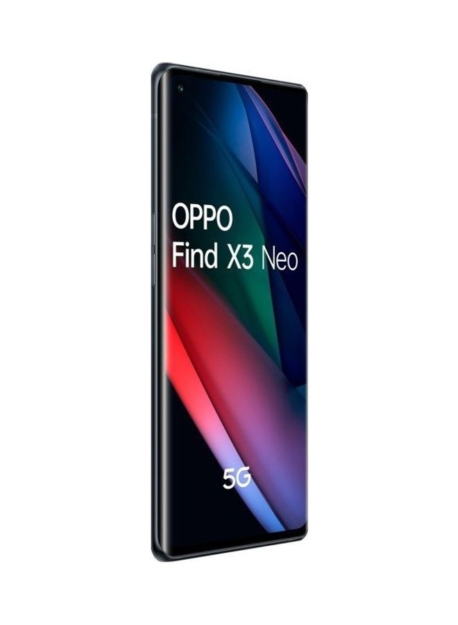 OPPO - Find X3 Neo Starlight Black 5G Dual Sim 12GB RAM 256GB - International Version - Image 1