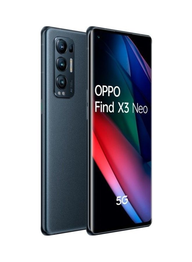 OPPO - Find X3 Neo Starlight Black 5G Dual Sim 12GB RAM 256GB - International Version - Image 1