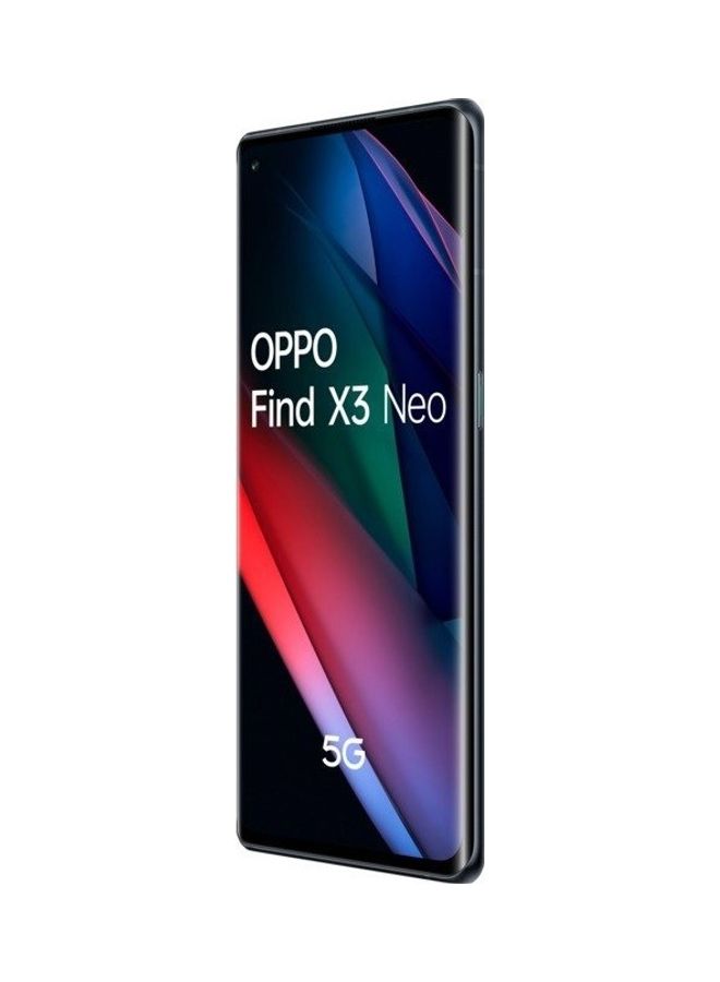 OPPO - Find X3 Neo Starlight Black 5G Dual Sim 12GB RAM 256GB - International Version - Image 1