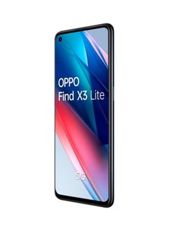 أوبو هاتف فايند X3  لايت ثنائي الشريحة بذاكرة رام 8 جيجابايت وذاكرة داخلية 128 جيجابايت ويدعم تقنية 5G بلون أسود ستاري - إصدار عالمي  - Image 5