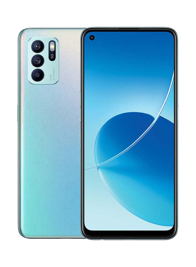 OPPO - Reno 6 Z Aurora 5G Dual Sim 8GB RAM 128GB - International Version - Image 1