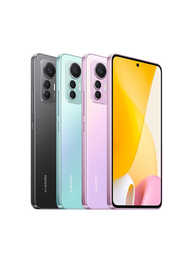 Xiaomi - 12 Lite Dual Sim Black 8GB RAM 128GB 5G - Global Version - Image 1