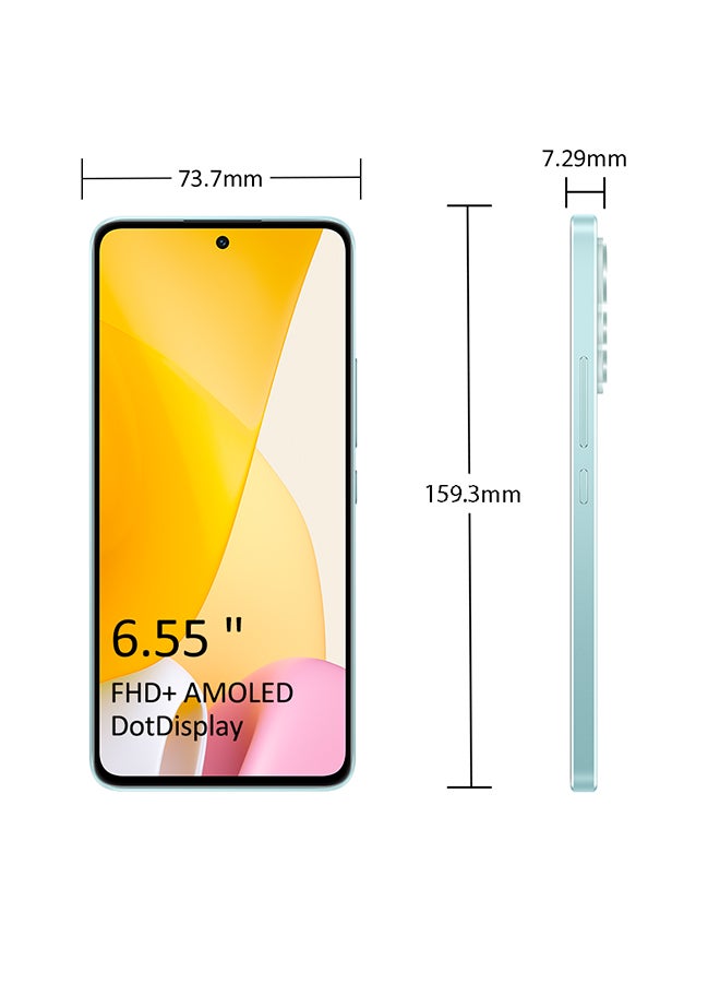 Xiaomi 12 Lite 5G Dual Sim Lite Green 6GB RAM 128GB- Global Version