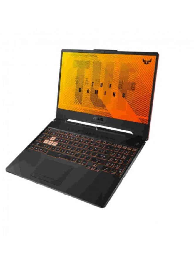ASUS - TUF Gaming F17 FX706HEB-HX152T Laptop 17.3-Inch FHD,144Hz Intel Core i7-11800H/8GB DDR4/512GB PCIe SSD /RTX 3050 Ti 4GB DDR6/Windows10 Eclipse Gray - Image 1