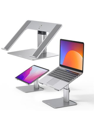 Adjustable Laptop Stand Compatible With 11 To 17.3 Inches Silver - v1659433650/N53330740A_1