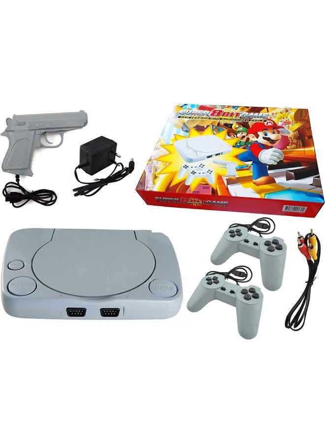 GMA - 4-In-1 Classic Super 8 Bit Gaming Console Set (Multicolor) - Image 1