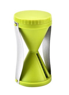 AS SEEN ON TV Spiral Slicer Green/Silver 14x8x8centimeter  - Image 1