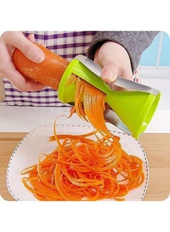 AS SEEN ON TV Spiral Slicer Green/Silver 14x8x8centimeter  - Image 3